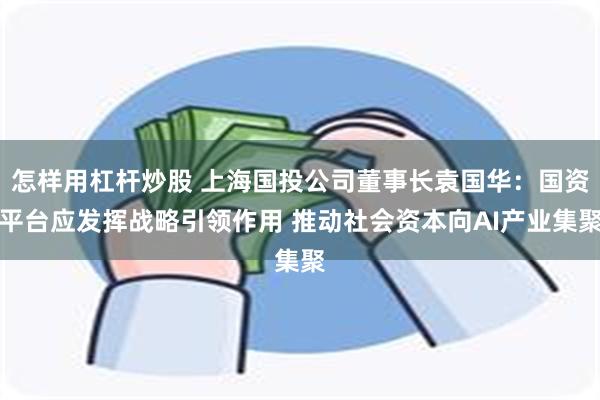 怎样用杠杆炒股 上海国投公司董事长袁国华：国资平台应发挥战略引领作用 推动社会资本向AI产业集聚