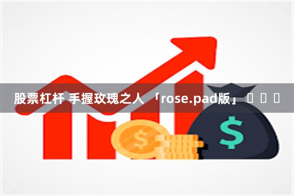 股票杠杆 手握玫瑰之人 「rose.pad版」 ​​​