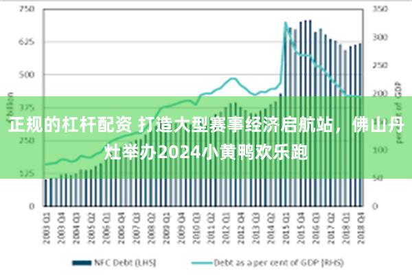 正规的杠杆配资 打造大型赛事经济启航站，佛山丹灶举办2024小黄鸭欢乐跑