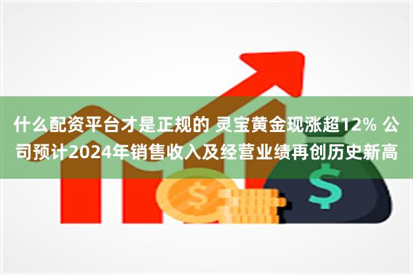 什么配资平台才是正规的 灵宝黄金现涨超12% 公司预计2024年销售收入及经营业绩再创历史新高